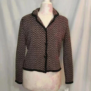 Norton McNaughton Petite Sweater Cardigan